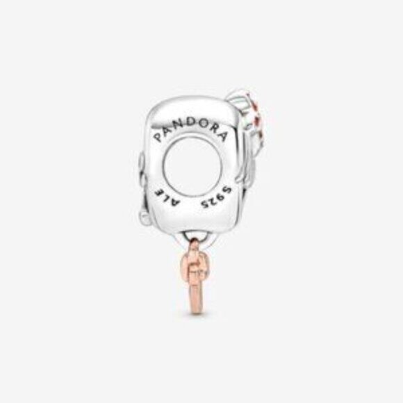 Pandora Minnie Mouse Mom Heart Charm - Picture 3 of 5